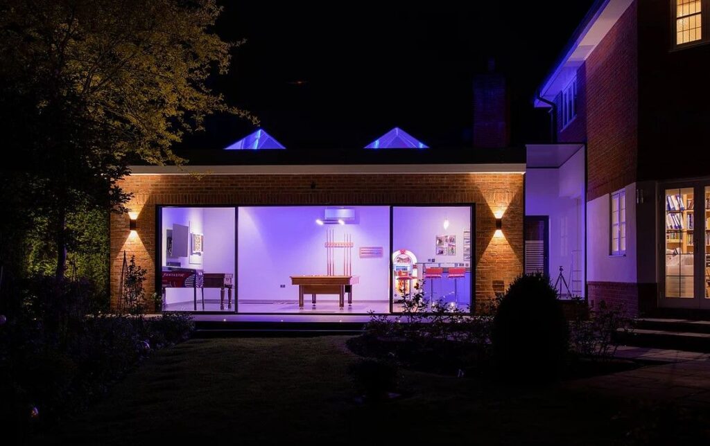 Phase Electrical: Your Trusted Provider for Domestic Electrical Installations in Leatherhead Garden room 5